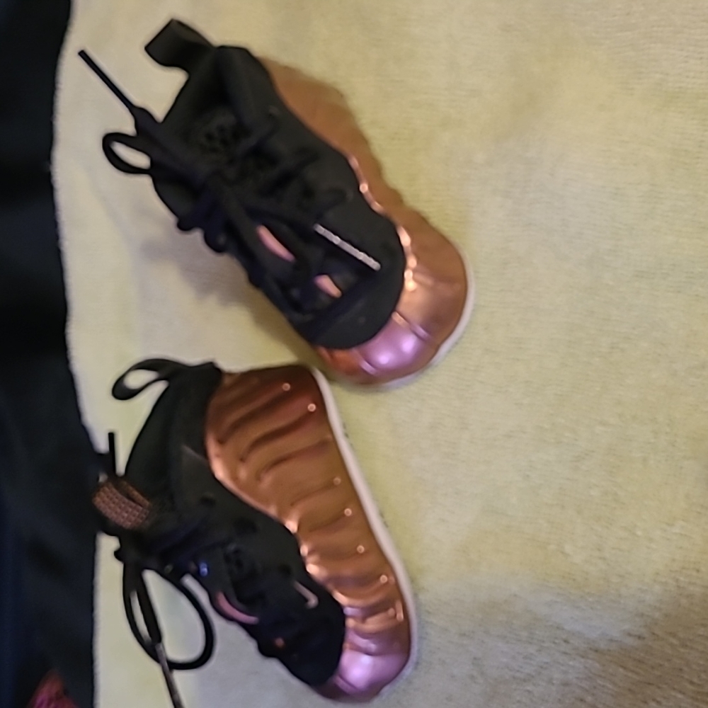 Infant nike Foamposite